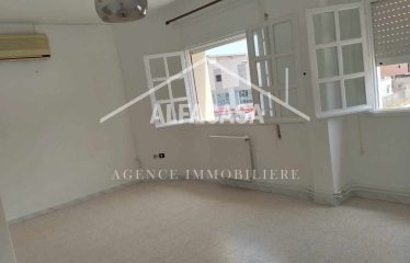 A louer appartement S+3 a l’aouina.