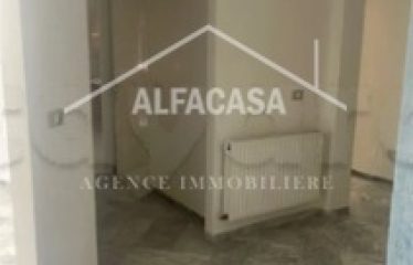 A vendre appartement S+3 haut standing a jardin l’aouina.