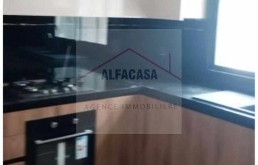 A VENDRE UN APPARTEMENT S+1 HAUT STANDING JAMAIS HABITE A CITE L WAHAT (LA NOUVELLE SOUKRA).