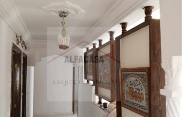 A LOUER UN ETAGE DE VILLA S+3 HAUT STANDING ENTRE LA SOUKRA ET BHAR LAZREG AVEC UNE GRANDE TERRASSE