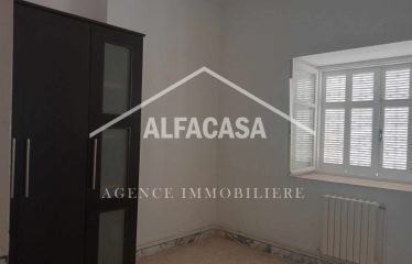 A LOUER UN DUPLEX S+3 MEUBLE A cité Nassim la Marsa .