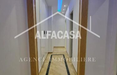 A Vendre un appartement s+2 haut standing à Manzah 7