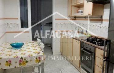 A louer un appartement s+3 meublé haut standing à Ain Zaghouan nord.