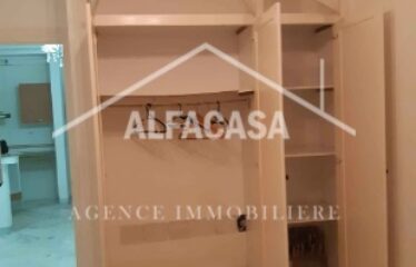 A vendre appartement S+1 haut standing a cité wahat.