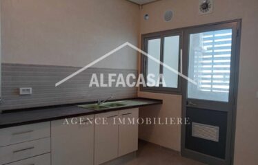 A vendre appartement S+2 haut standing jamais habité a l’Aouina.