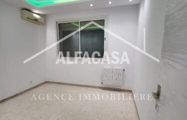 A Vendre un appartement s+2 haut standing à Manzah 7