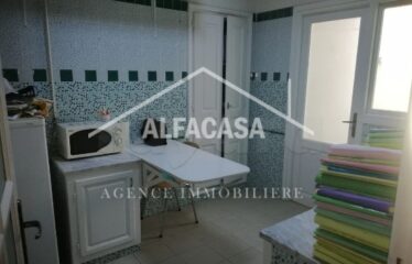 A LOUER UN APPARTEMENT S+2 POUR USAGE BUREAUTIQUE OU HABITATION A LAC 1