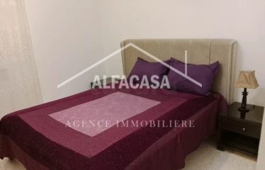 A louer un appartement s+3 meublé haut standing à Ain Zaghouan nord.