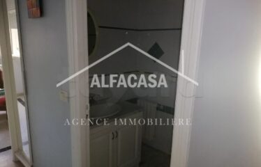 A LOUER UN APPARTEMENT S+2 POUR USAGE BUREAUTIQUE OU HABITATION A LAC 1