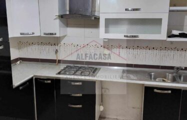 A VENDRE UN APPARTEMENT S+2 A LA SOUKRA (MOSSQUEE RAOUDHA) AVEC UNE PLACE DE PARKING.