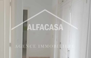 A Vendre un appartement s+2 haut standing à Jardin de l’Aouina