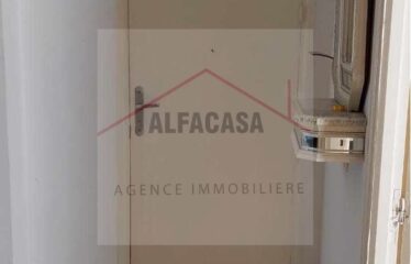 A VENDRE UN APPARTEMENT S+2 A LA SOUKRA (MOSSQUEE RAOUDHA) AVEC UNE PLACE DE PARKING.