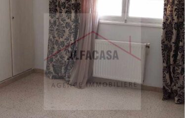 A VENDRE UN APPARTEMENT S+2 A LA SOUKRA (MOSSQUEE RAOUDHA) AVEC UNE PLACE DE PARKING.