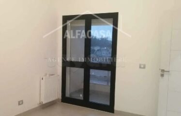 A LOUER UN APPARTEMENT S+4 HAUT STANDING JAMAIS HABITE A JARDIN DE CARTHAGE