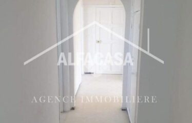 A vendre un appartement s+3 à Manar 2