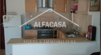 A LOUER UN APPARTEMENT S+1 MEUBLE A CITE EL KHALIL