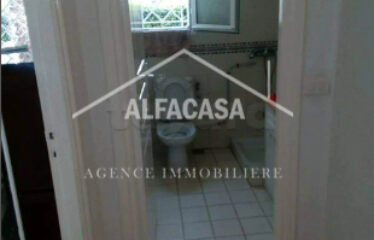 A LOUER UN APPARTEMENT S+1 MEUBLE A CITE EL KHALIL