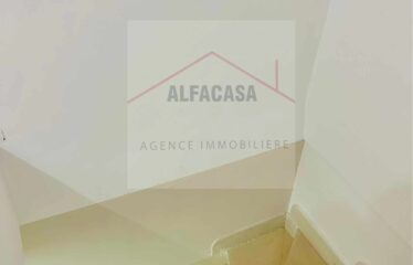 A VENDRE UN DUPLEX S+3 , UN APPARTEMENT S+1 ET UN GARAGE A LA MARSA JBAL LKHAOUI