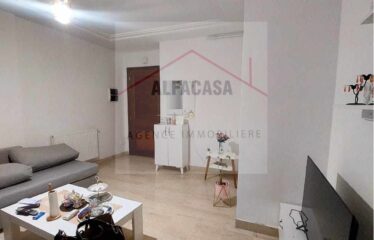 A VENDRE UN APPARTEMENT S+2 A JARDIN DE L AOUINA