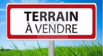 A VENDRE UN TERRAIN A L AOUINA