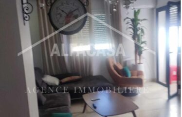 A VENDRE UN APPARTEMENT S+3 A JARDIN L’AOUINA