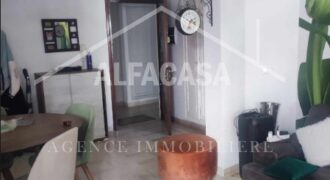 A VENDRE UN APPARTEMENT S+3 A JARDIN L’AOUINA