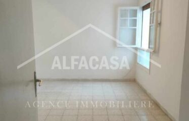 A VENDRE UN APPARTEMENT S+3 A CARTHAGE BYRSA