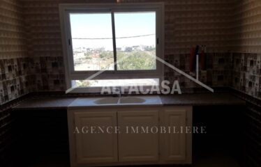 A LOUER UN APPARTEMENT S+3 A LA SOUKRA SIDI SALAH