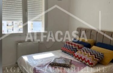 A LOUER UN APPARTEMENT S+1 MEUBLE A A AIN ZAGHOUAN