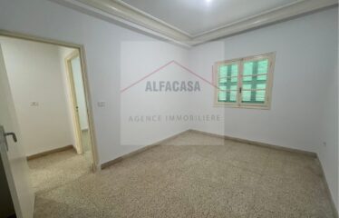 A VENDRE UN APPARTEMENT S+3 A BORJ LOUZIR