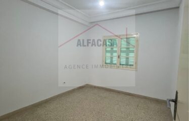 A VENDRE UN APPARTEMENT S+3 A BORJ LOUZIR