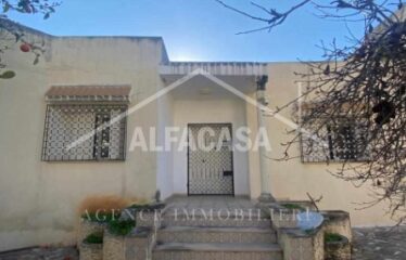 A LOUER UNE VILLA A LA SOUKRA DAR FADHAL