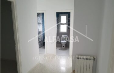 A LOUER UN APPARTEMENT S+3 A LA SOUKRA SIDI SALAH