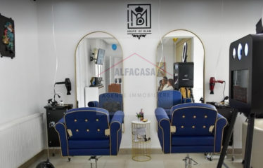 A louer un centre d’esthétique, de soin et de coiffure bien aménagé à La Soukra