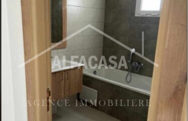 A LOUER UN APPARTEMENT S+1 JAMAIS HABITE A LA SOUKRA