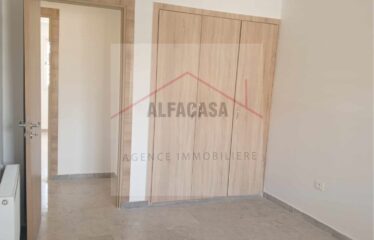 A LOUER UN APPARTEMENT S+2 HAUT STANDING JAMAIS HABITE A SIDI FRAJ LA SOUKRA