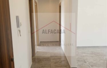 A LOUER UN APPARTEMENT S+2 HAUT STANDING JAMAIS HABITE A SIDI FRAJ LA SOUKRA