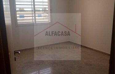 A LOUER UN APPARTEMENT S+2 HAUT STANDING JAMAIS HABITE A SIDI FRAJ LA SOUKRA