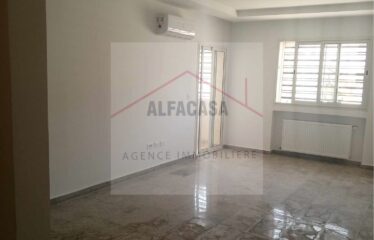 A LOUER UN APPARTEMENT S+2 HAUT STANDING JAMAIS HABITE A SIDI FRAJ LA SOUKRA