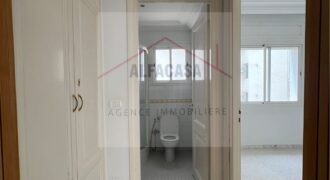 A VENDRE UN APPARTEMENT S+1 HAUT STANDING A CITE ENNASR AVENUE HEDI NOUIRA