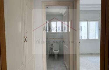 A VENDRE UN APPARTEMENT S+1 HAUT STANDING A CITE ENNASR AVENUE HEDI NOUIRA