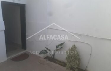 A LOUER UN ETAGE DE VILLA HAUT STANDING S+2 A AIN ZAGHOUEN