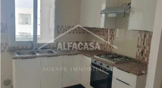 A LOUER UN APPARTEMENT S+4 A JARDIN L’AOUINA