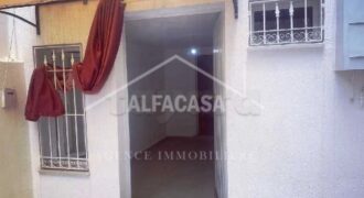 A LOUER UN APPARTEMENT S+1 A LA SOUKRA