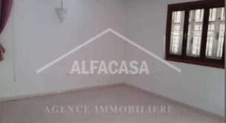 A LOUER UN ETAGE DE VILLA S+3 A LA SOUKRA SIDI SALAH.