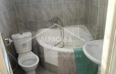 A LOUER UN ETAGE DE VILLA S+3 A SOUKRA