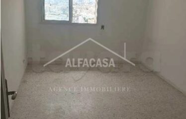 A LOUER UN APPARTEMENT S+4 A JARDIN L’AOUINA