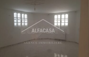 A LOUER UN ETAGE DE VILLA HAUT STANDING S+2 A AIN ZAGHOUEN