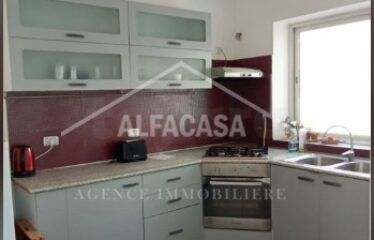 A LOUER UN APPARTEMENT S+1 HAUT STANDING MEUBLE A LA MARSA