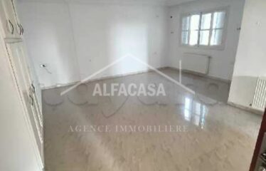 A LOUER UN ETAGE DE VILLA S+3 A SOUKRA